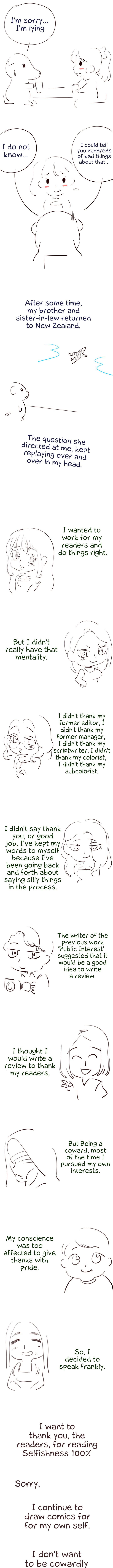 Selfishness 100% Chapter 32 - Final + Review image 11