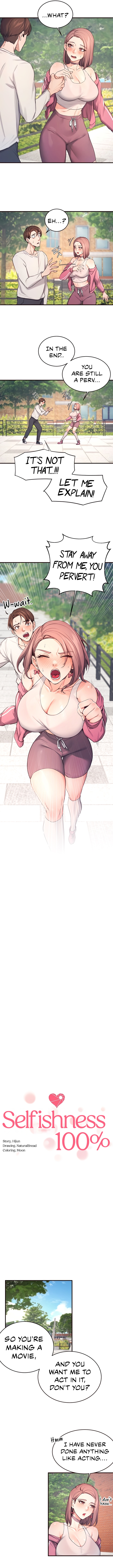 Selfishness 100% Chapter 9 image 2