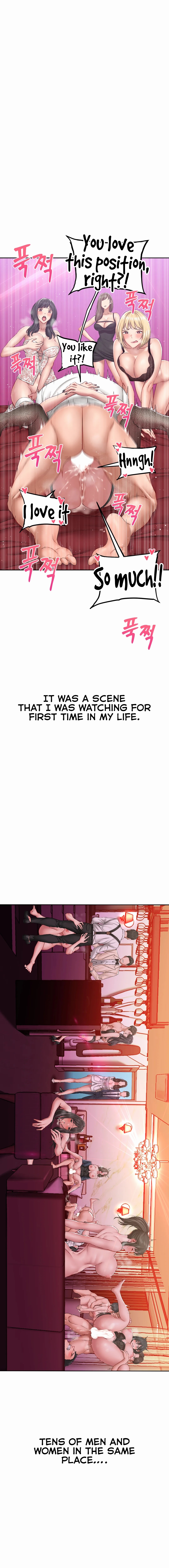Deviant Diary Chapter 10 - Deviant in the voyeur club (1) image 11