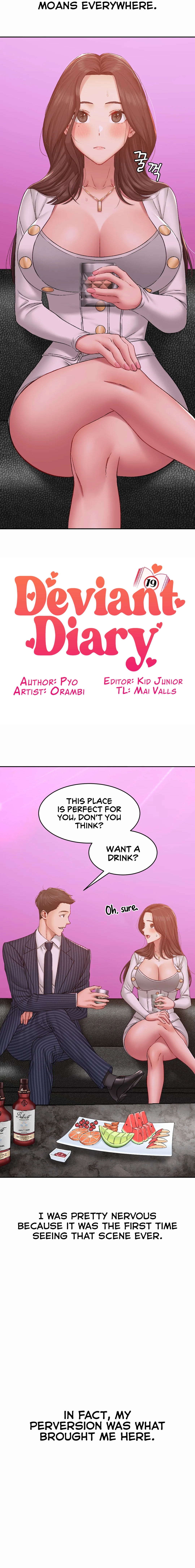 Deviant Diary Chapter 11 - Deviant in the voyeur club (2) image 1