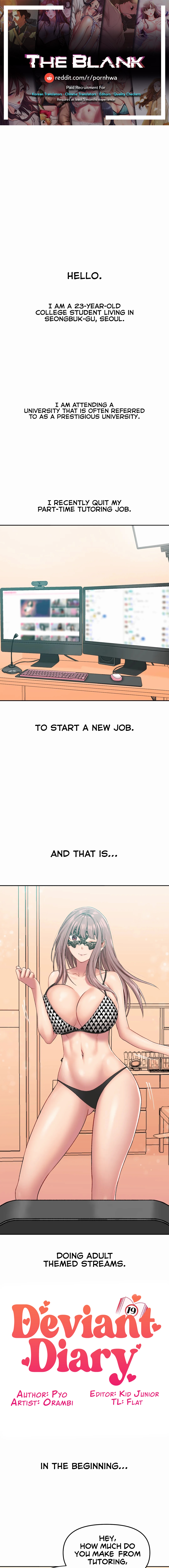 Deviant Diary Chapter 17 - Deviant with a former professor (1) image 0