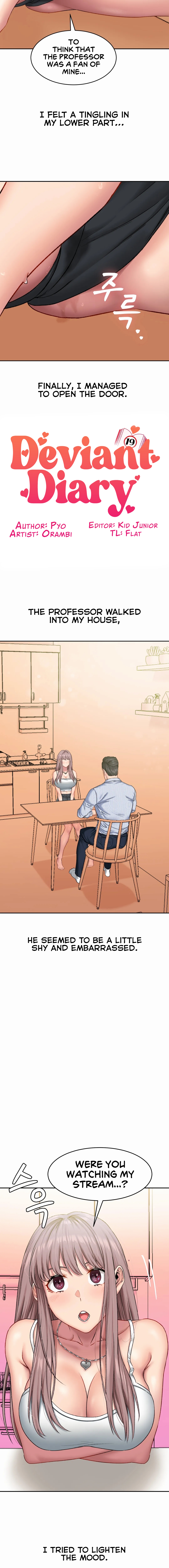 Deviant Diary Chapter 18 - Deviant with a former professor (2) image 2