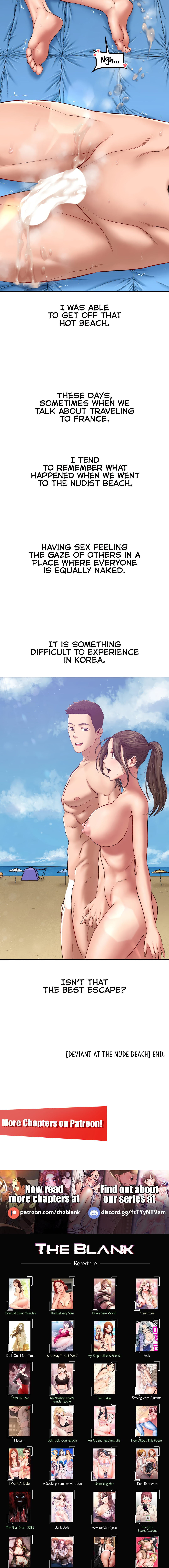 Deviant Diary Chapter 23 - Deviant at the Nude Beach (2) image 9