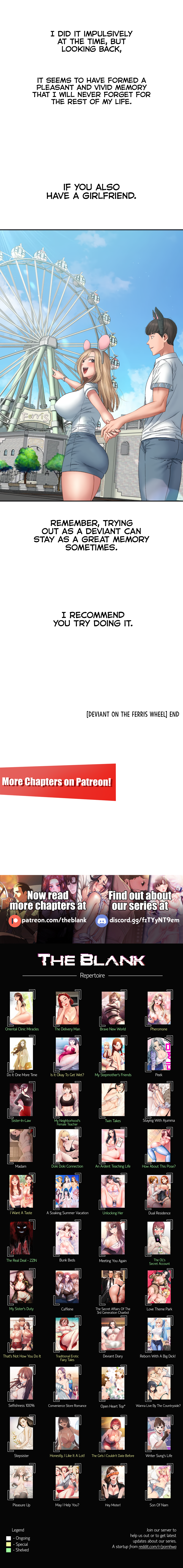 Deviant Diary Chapter 25 - Deviant on the Ferris Wheel (2) image 10