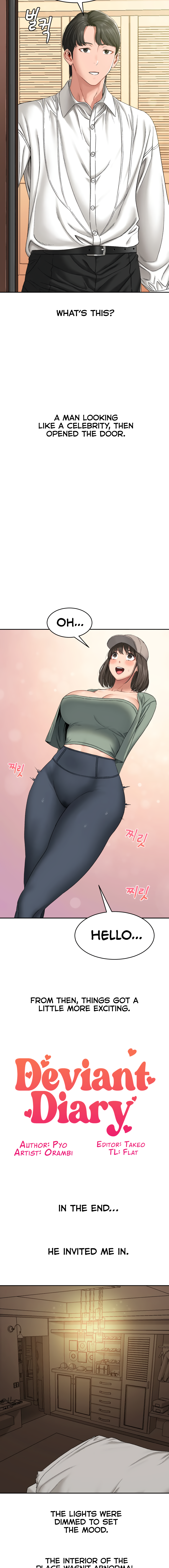 Deviant Diary Chapter 27 - Deviant in an Unexpected Encounter (2) image 1