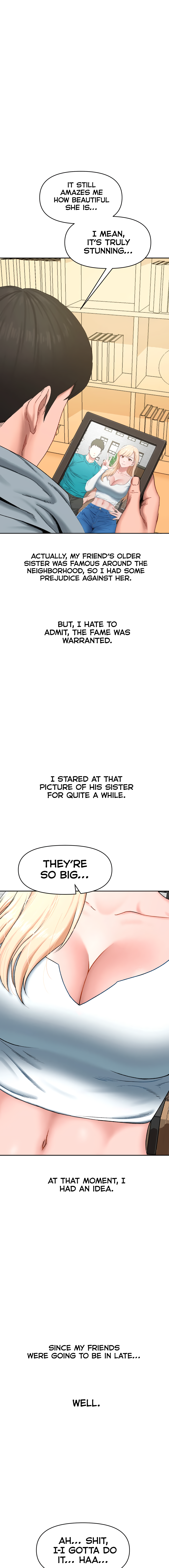 Deviant Diary Chapter 28 - Deviant with a bullying sister (1) image 4
