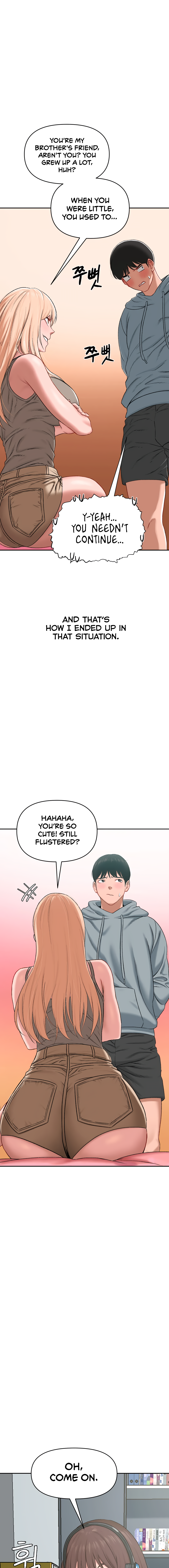 Deviant Diary Chapter 29 - Deviant with a bullying sister (2) image 1