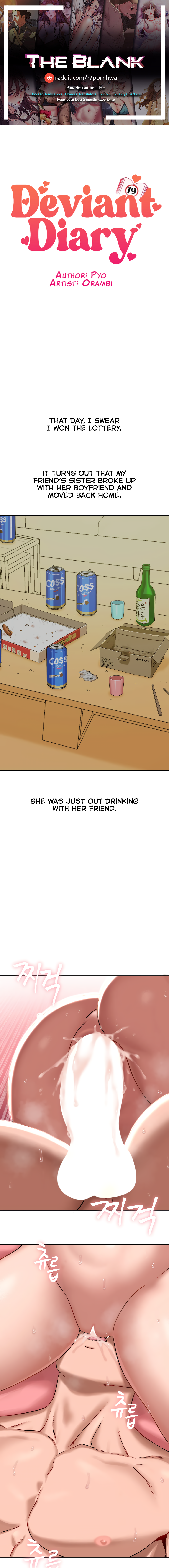 Deviant Diary Chapter 30 - Deviant with a bullying sister (3) image 0