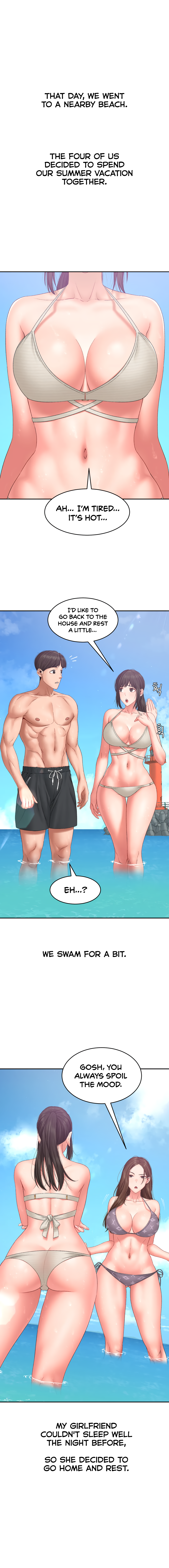 Deviant Diary Chapter 31 - Deviant with Girlfriend's Sister (1) image 3