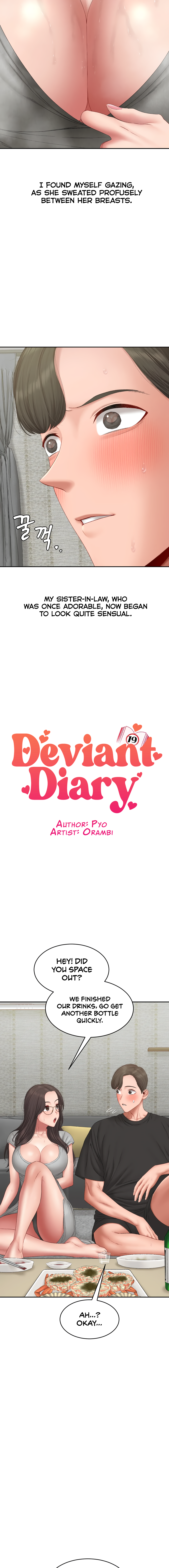 Deviant Diary Chapter 34 - Deviant With my Sister-in-law (1) image 3