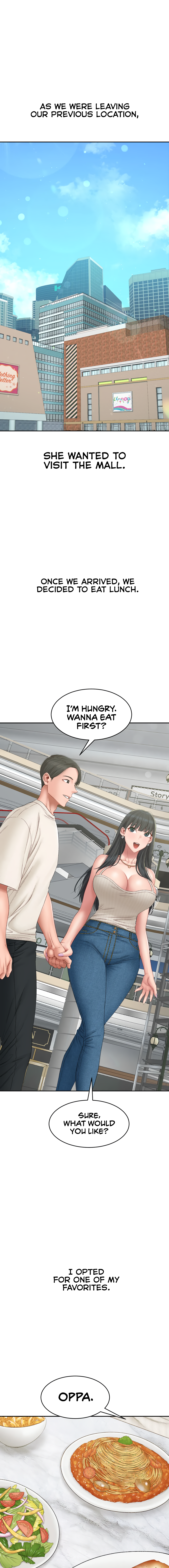 Deviant Diary Chapter 37 - Deviant on the Mall Stairs (1) image 1