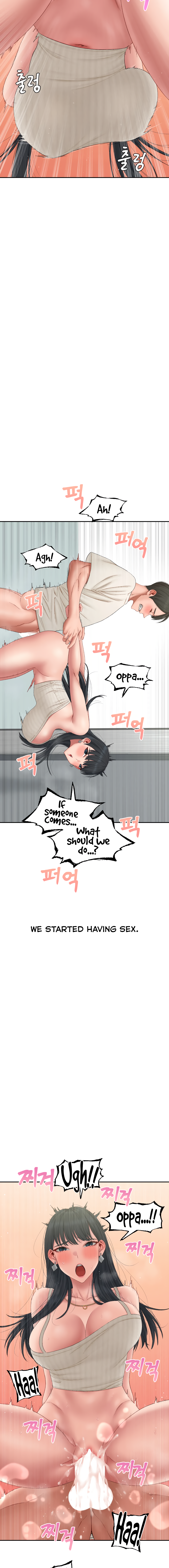 Deviant Diary Chapter 37 - Deviant on the Mall Stairs (1) image 8