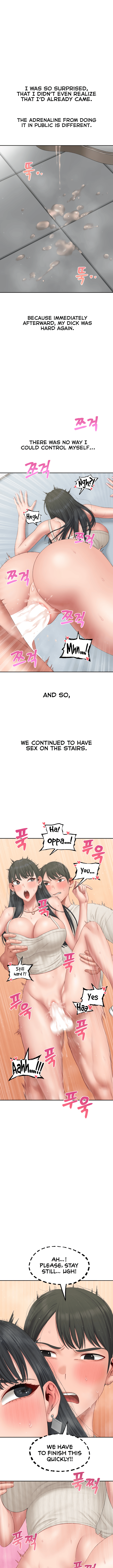 Deviant Diary Chapter 38 - Deviant on the Mall Stairs (2) image 1