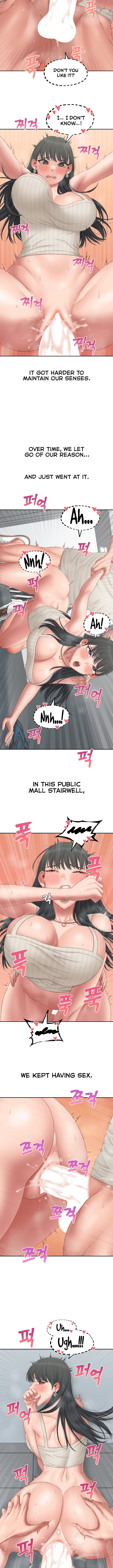 Deviant Diary Chapter 38 - Deviant on the Mall Stairs (2) image 3