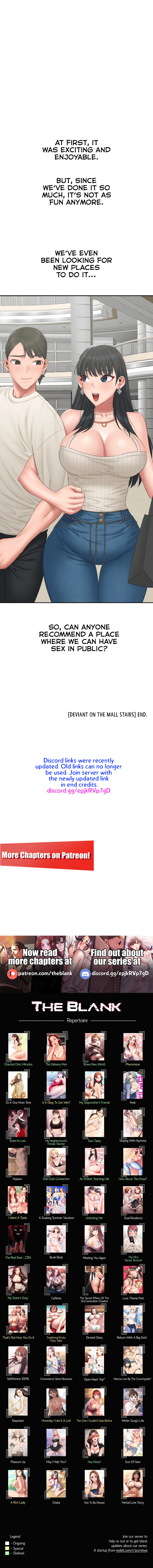 Deviant Diary Chapter 38 - Deviant on the Mall Stairs (2) image 6