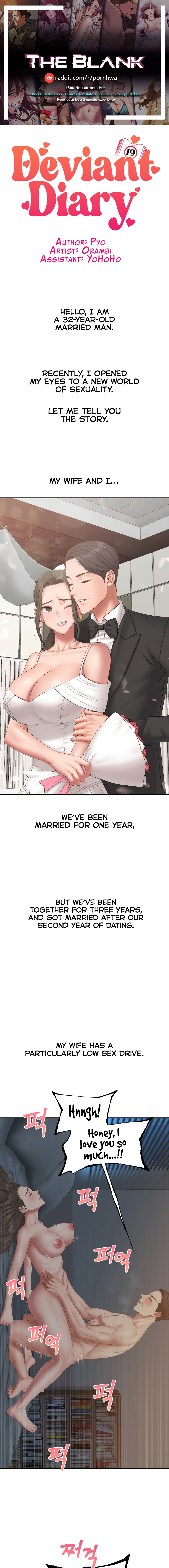 Deviant Diary Chapter 41 - Deviant through SM (1) image 0