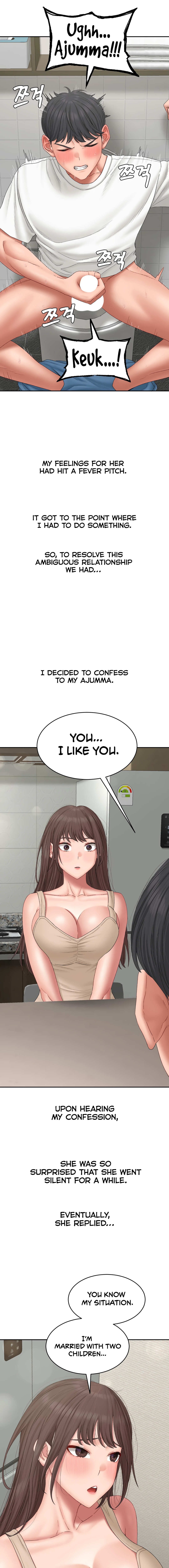 Deviant Diary Chapter 45 - Deviant with a Married Ajumma (1) image 8