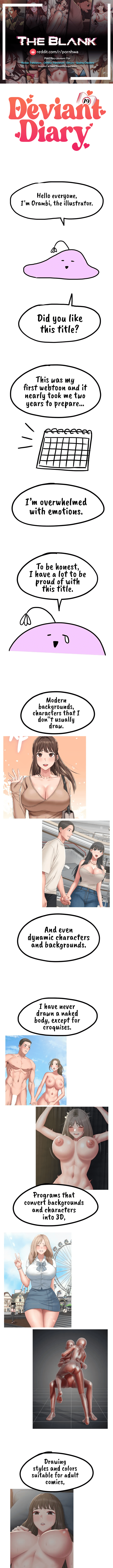 Deviant Diary Chapter 46.5 - Review image 0