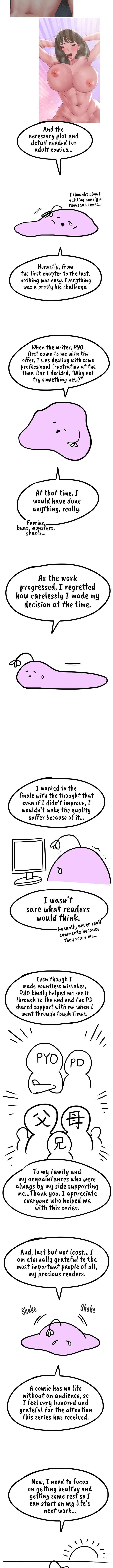 Deviant Diary Chapter 46.5 - Review image 1