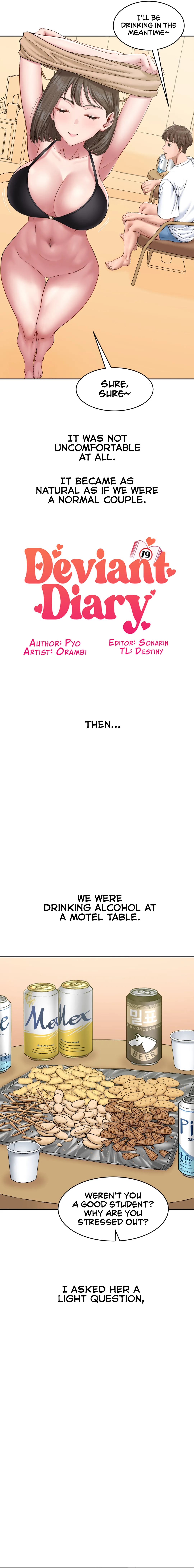Deviant Diary Chapter 6 - Deviant with phone call during sex (1) image 2