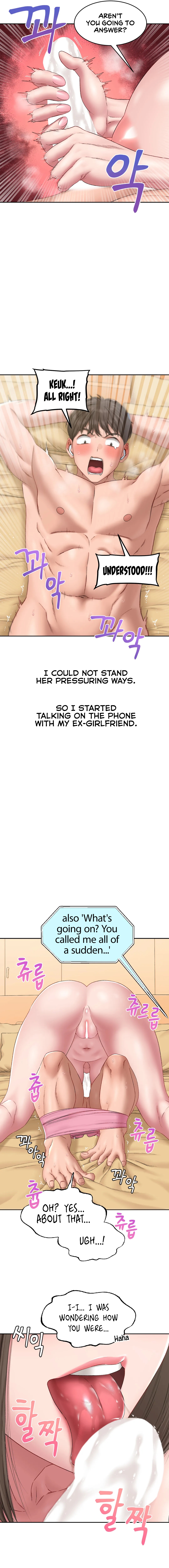 Deviant Diary Chapter 7 - Deviant with phone call during sex (2) image 2