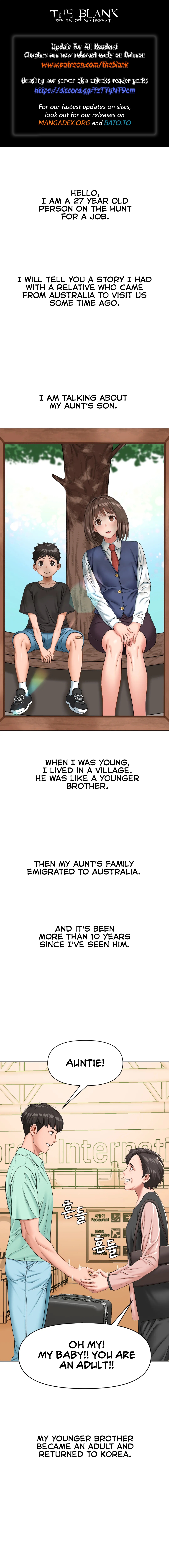 Deviant Diary Chapter 8 - Deviant making my cousin get an erection (1) image 0