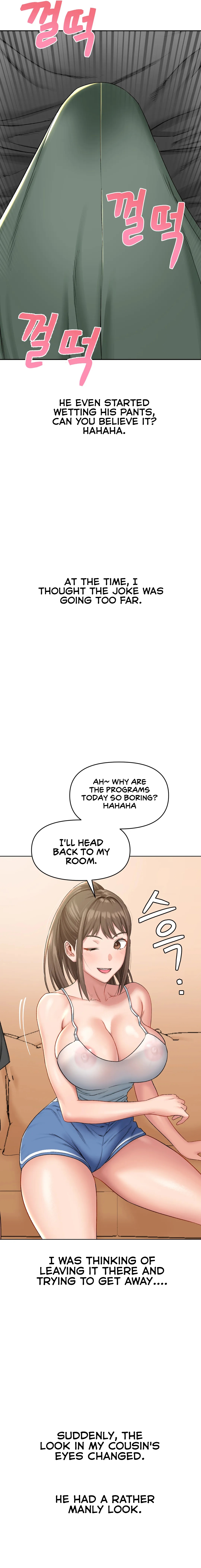 Deviant Diary Chapter 8 - Deviant making my cousin get an erection (1) image 11