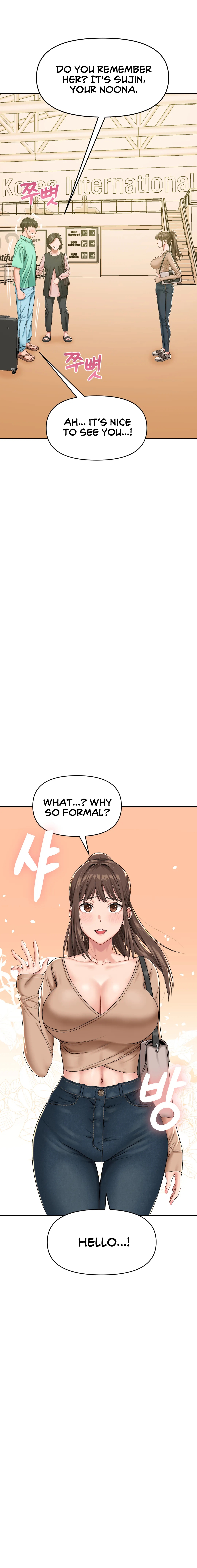Deviant Diary Chapter 8 - Deviant making my cousin get an erection (1) image 1