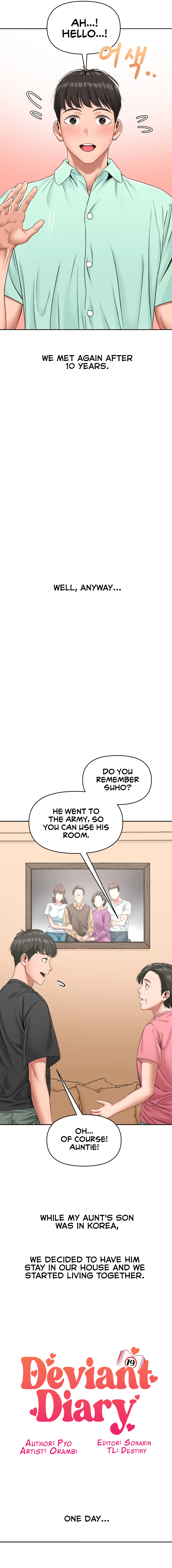 Deviant Diary Chapter 8 - Deviant making my cousin get an erection (1) image 2