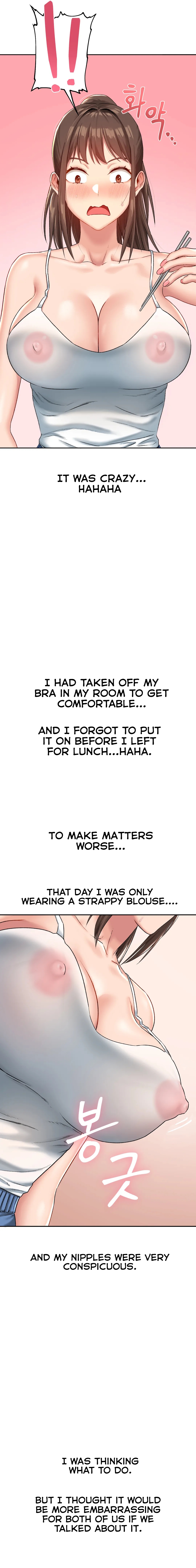 Deviant Diary Chapter 8 - Deviant making my cousin get an erection (1) image 4