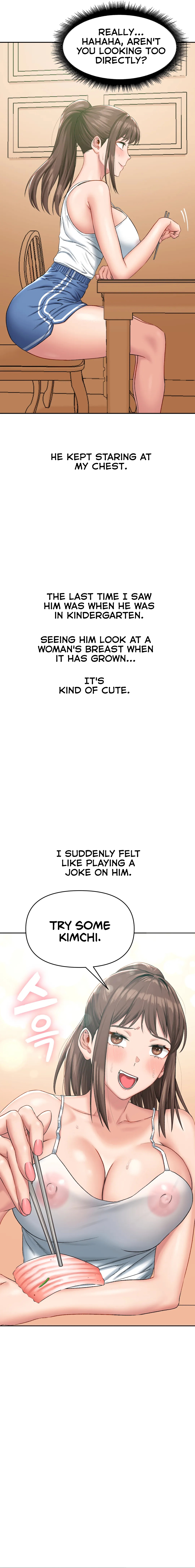 Deviant Diary Chapter 8 - Deviant making my cousin get an erection (1) image 6