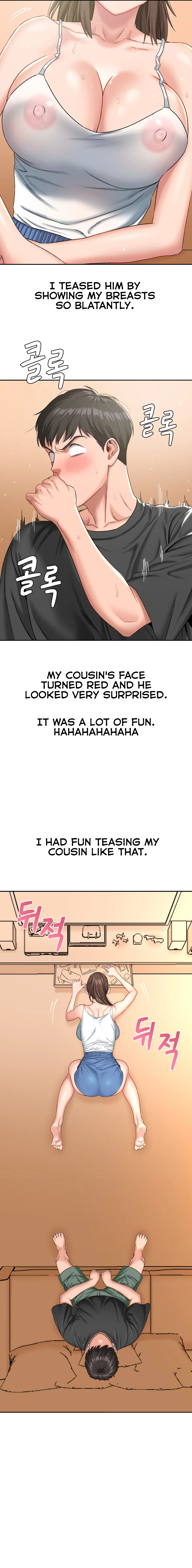 Deviant Diary Chapter 8 - Deviant making my cousin get an erection (1) image 7