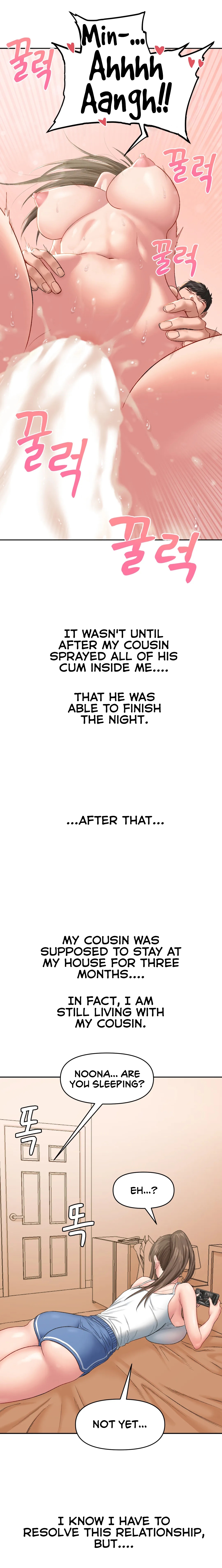 Deviant Diary Chapter 9 - Deviant making my cousin get an erection (2) image 11