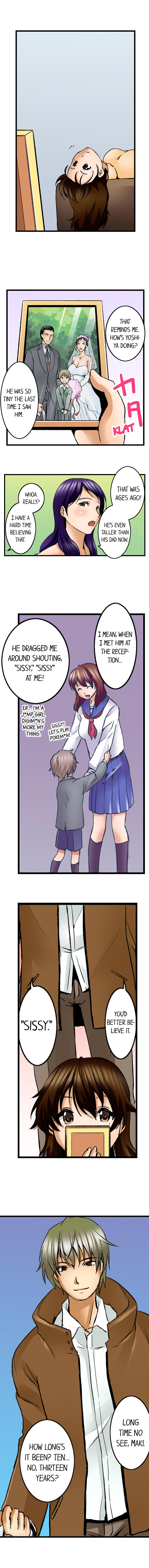 Turned On By My Nephew Chapter 1 image 3