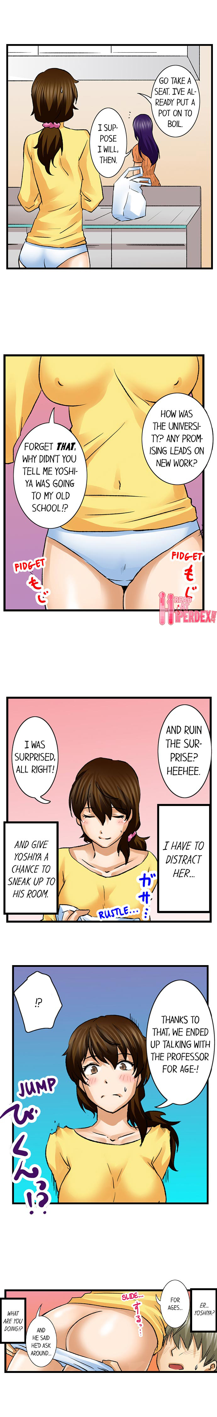 Turned On By My Nephew Chapter 12 image 2