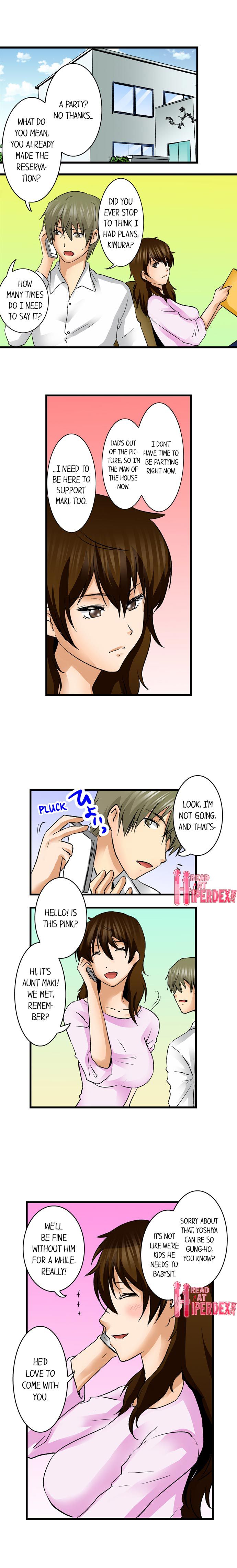 Turned On By My Nephew Chapter 14 image 0