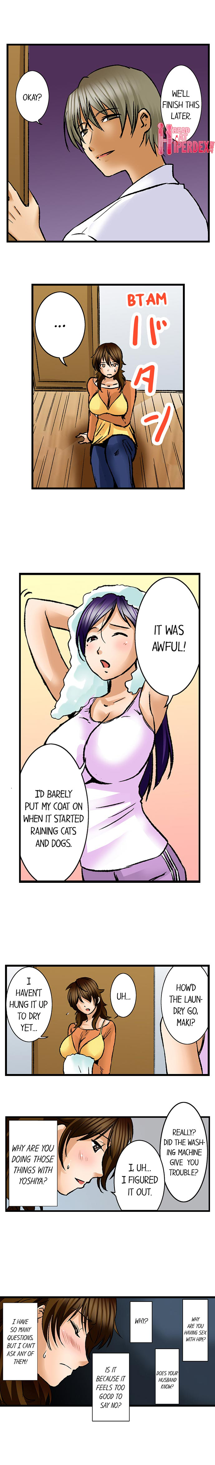 Turned On By My Nephew Chapter 4 image 1