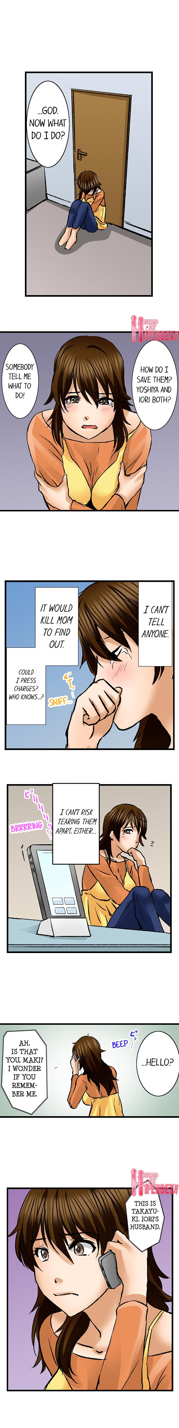 Turned On By My Nephew Chapter 6 image 7
