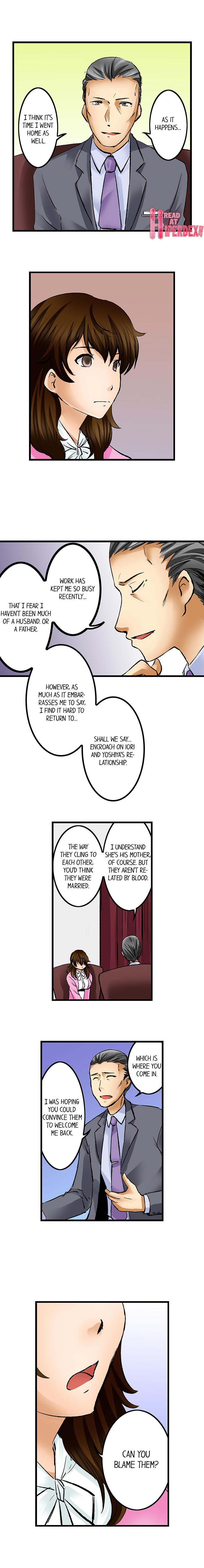 Turned On By My Nephew Chapter 7 image 3