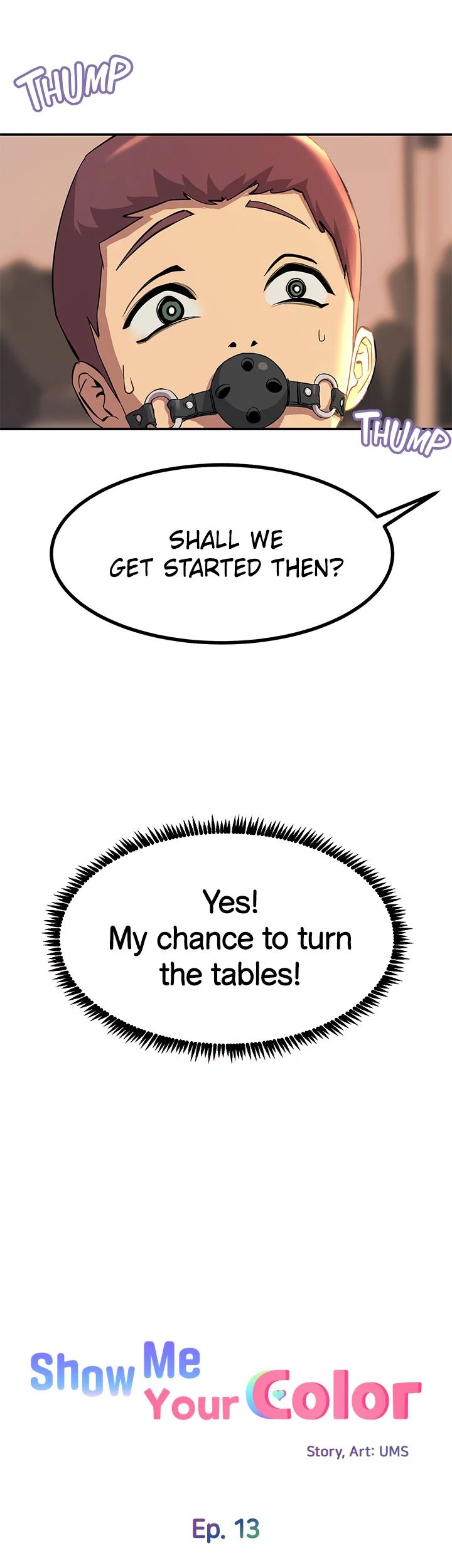 Show Me Your Color Chapter 13 image 2