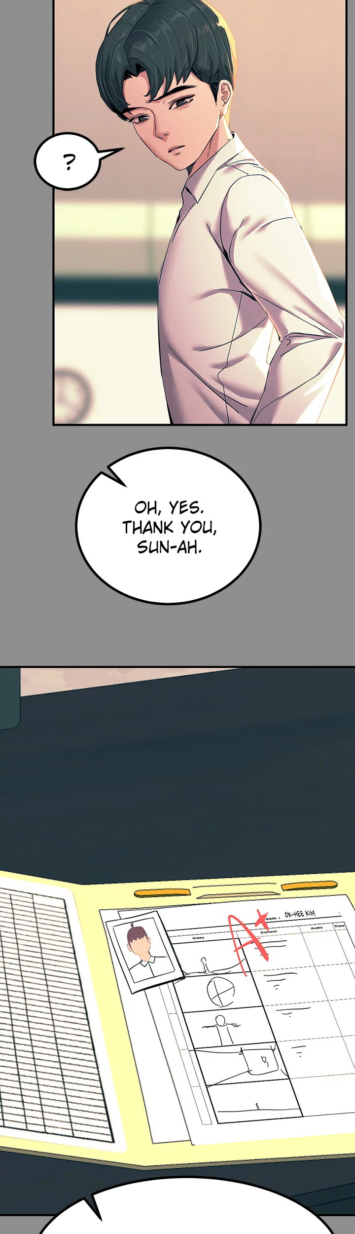 Show Me Your Color Chapter 19 image 13