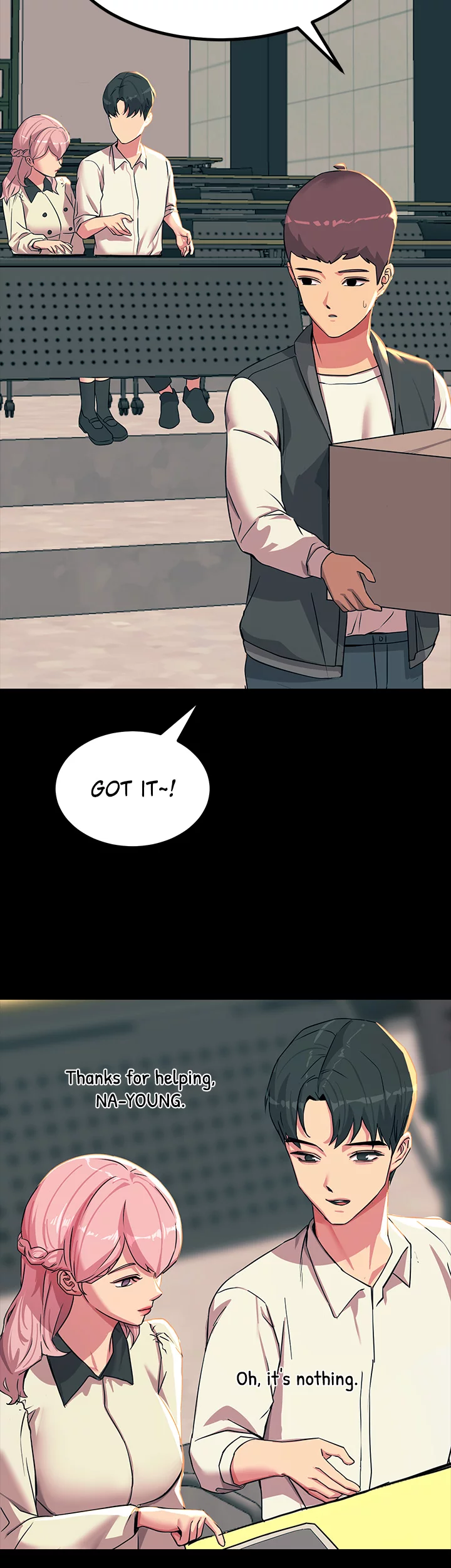 Show Me Your Color Chapter 19 image 19