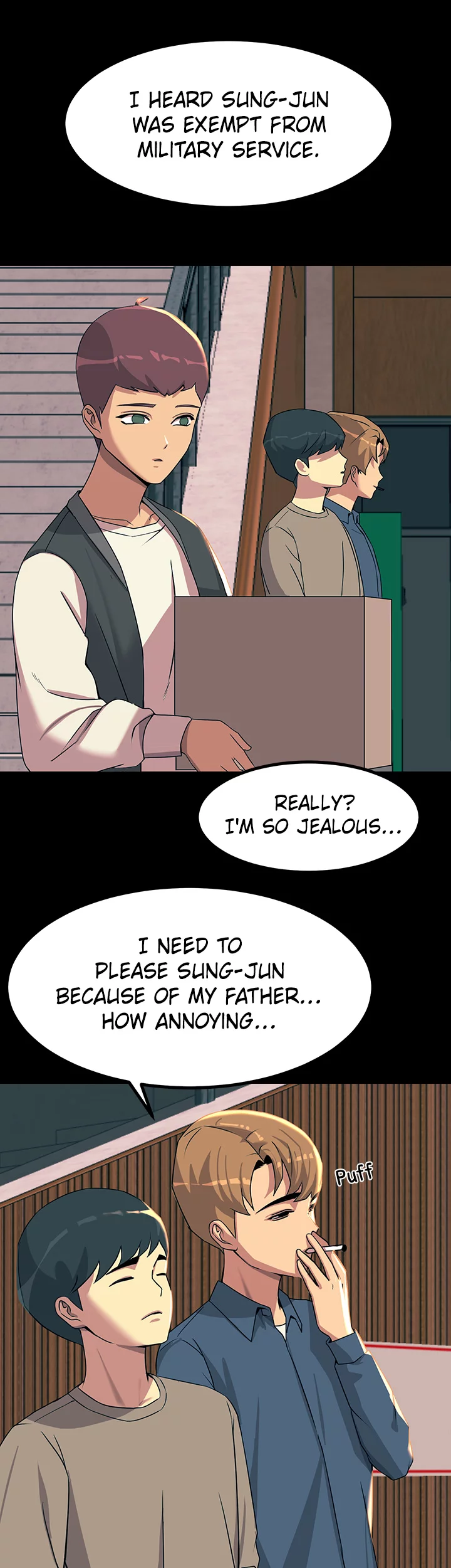 Show Me Your Color Chapter 19 image 22