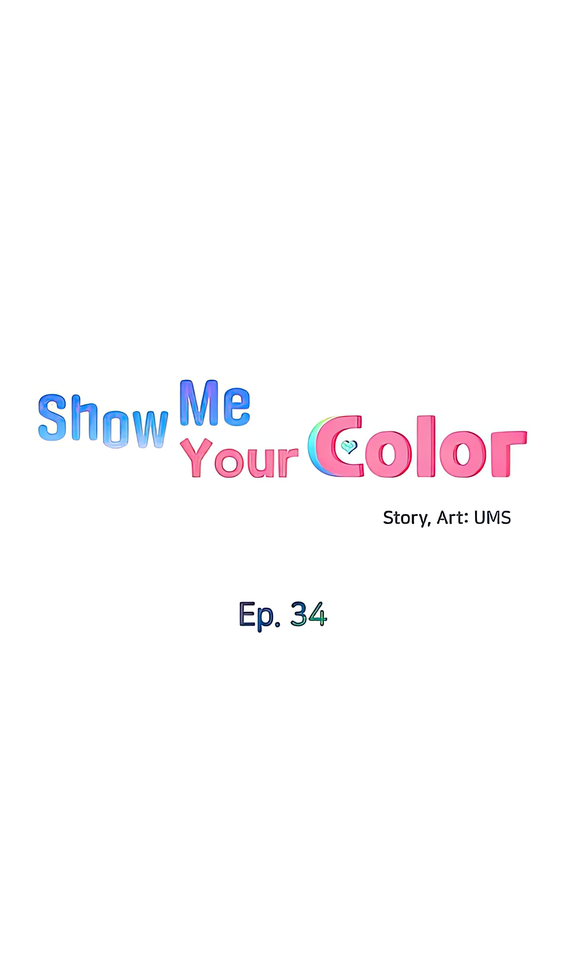 Show Me Your Color Chapter 34 image 4