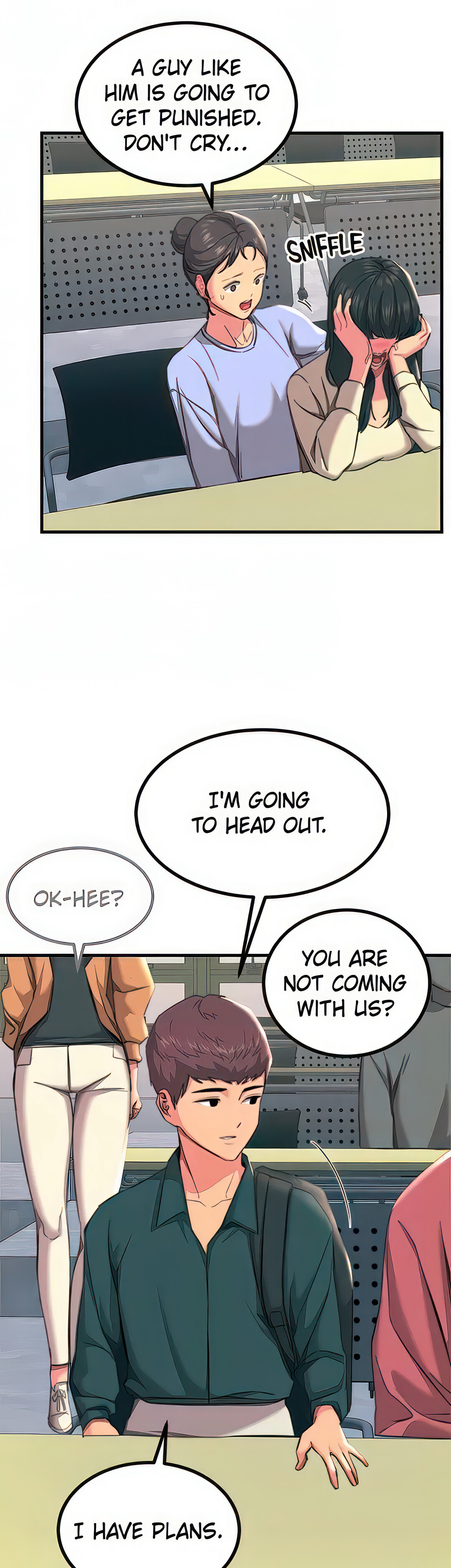 Show Me Your Color Chapter 39 image 19