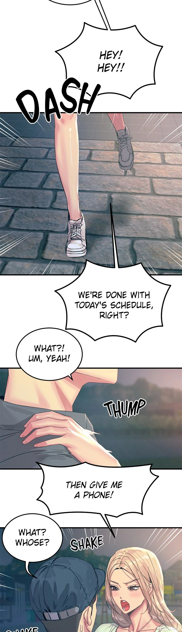 Show Me Your Color Chapter 59 image 15