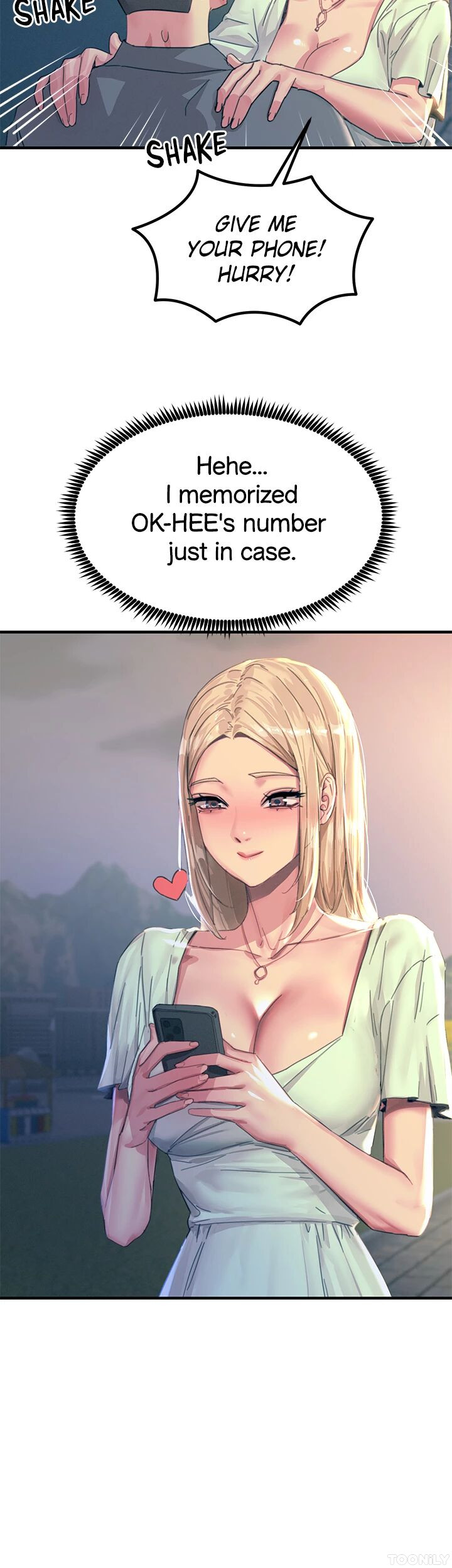Show Me Your Color Chapter 59 image 16