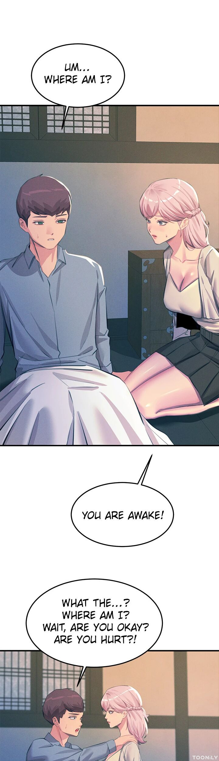 Show Me Your Color Chapter 69 image 17
