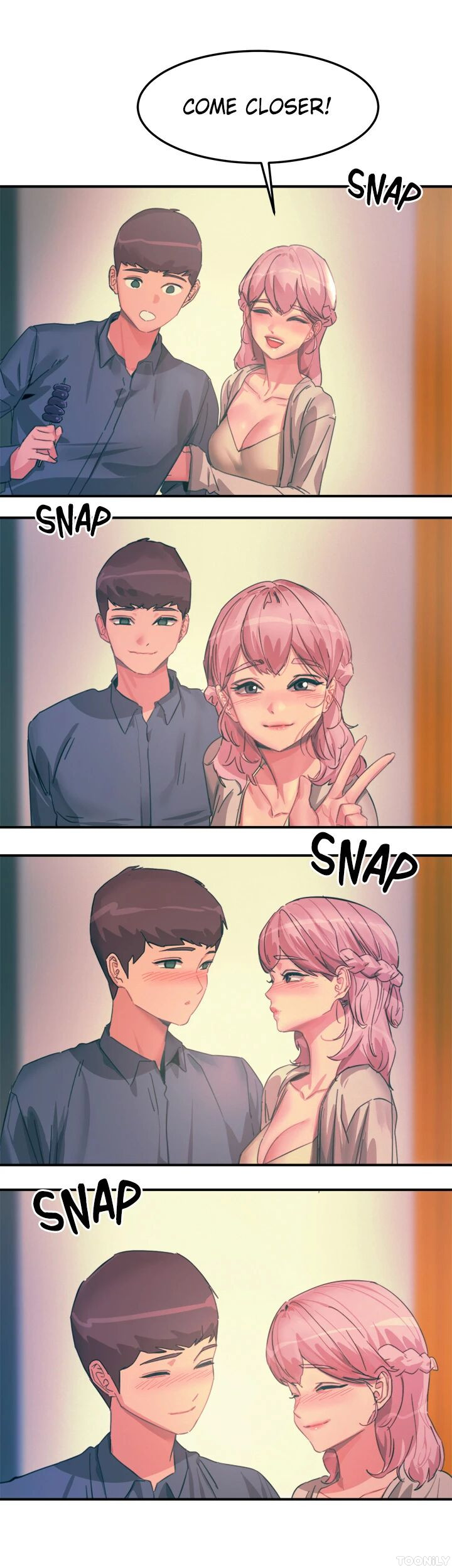 Show Me Your Color Chapter 69 image 33