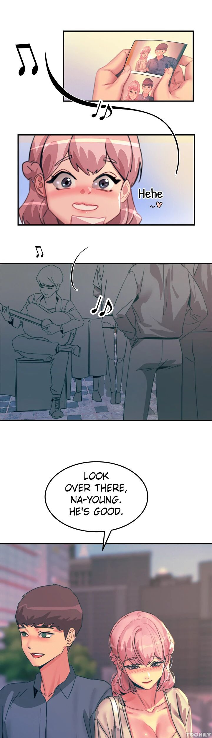 Show Me Your Color Chapter 69 image 34